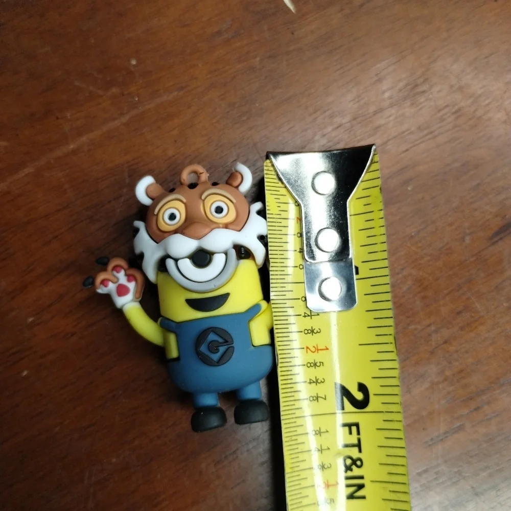 New Tiger Minion Character Key Holder